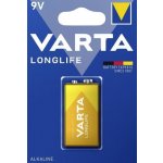 Varta Longlife 9V 1ks 4122101411 – Hledejceny.cz