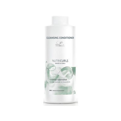 Wella Nutricurls Cleansing Conditioner for Waves and Curls 1000 ml
