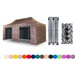 TENTino BIG HEXAGON 4x8 m 16A MASKÁČOVÁ – Hledejceny.cz