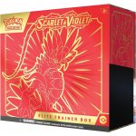 Pokémon TCG Scarlet & Violet Elite Trainer Box – Zboží Dáma