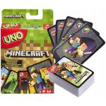 Mattel Uno Minecraft – Zboží Živě