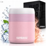 Kambukka Bora Termoska na jídlo Baby Pink 600 ml – Hledejceny.cz