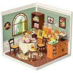 RoboTime Miniatura domečku Čajovna – Zboží Dáma