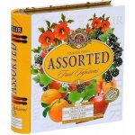 Basilur Fruit Infusions Book Summer Fiesta plech 32 x 1.8 g – Zboží Dáma