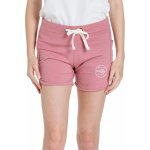 Meatfly dámské teplákové kraťasy Nea Dusty Rose Růžová – Hledejceny.cz