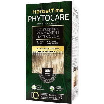 Herbal Time Phytocare barva na vlasy natural Vegan 10N světla blond