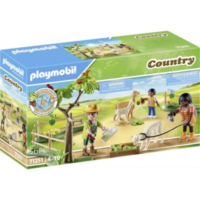 PLAYMOBIL 71251 Výlet s alpakami – Zbozi.Blesk.cz