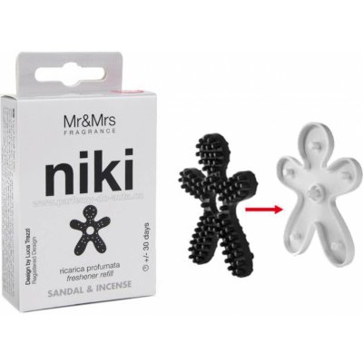 Mr&Mrs Fragrance Niki Sandal & Incense náhradní náplň – Zbozi.Blesk.cz