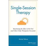 Single Session Therapy: Maximizing the Effect of the First and Often Only Therapeutic Encounter Talmon MoshePevná vazba – Hledejceny.cz