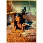Tie Ler Plakát Pulp Fiction, Uma Thurman č.245, 42 x 30 cm – Hledejceny.cz