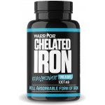 Warrior Chelated Iron železo chelát 100 tablet – Hledejceny.cz