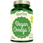 GreenFood Vegan Omega 3 90 kapslí – Hledejceny.cz