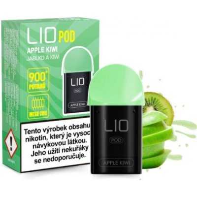 iJoy Lio Pod Apple Kiwi Q 16 mg 900 potáhnutí 1 ks – Zboží Dáma