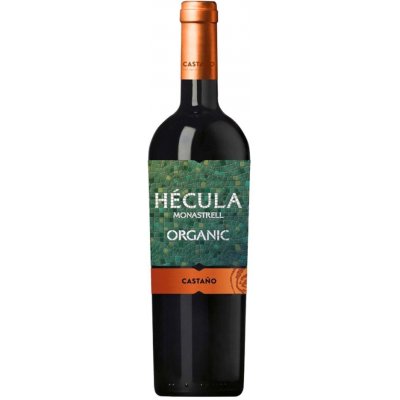 Bodegas Castaňo Monastrell Hécula Organic 2021 14,5% 0,75 l (holá láhev) – Hledejceny.cz