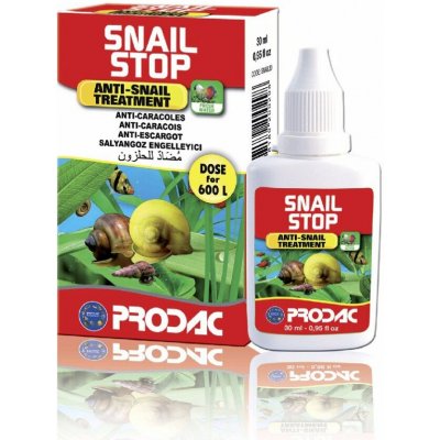Prodac Snail Stop 30 ml – Zboží Mobilmania