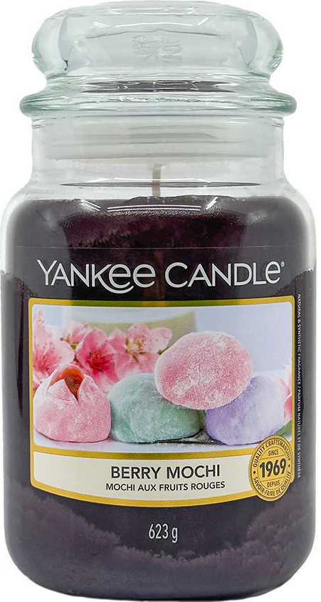 Berry mochi, Yankee Candle