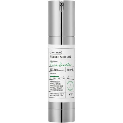 VT Cosmetics Reedle Shot 300 mikrojehličkový booster na obličej pro zlepšení textury pleti 50 ml – Zboží Dáma