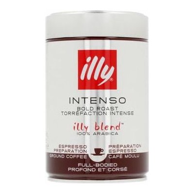 Illy Kawa mielona 250 g – Zboží Mobilmania