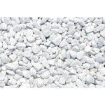 Mramorové okrasné oblázky carrarská bílá 16-25 mm 10 kg PE pytel – Hledejceny.cz