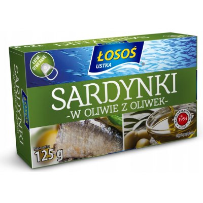 Portugalské sardinky v olivovém oleji Ramirez 0,125 kg – Zbozi.Blesk.cz