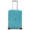 Cestovní kufr Samsonite S'Cure Spinner 55/20 10U-11003 Aqua Blue 34 l