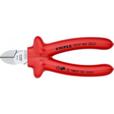 Knipex Kleště štípací boční 70-07-160 - KN70-07-160 – Zboží Mobilmania