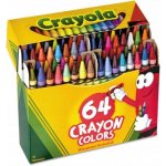 Crayola voskovky 64 ks – Hledejceny.cz