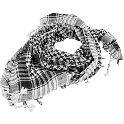 šátek arafat černobílá – Zboží Dáma