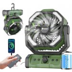 Holdcarp Větrák Rechargeable DoubleMotor Fan – Zboží Dáma
