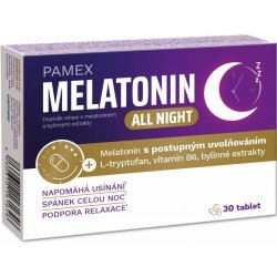 Pamex Melatonin all night 30 tablet