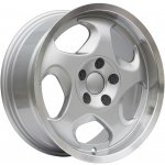 Racing Line B2417 8x17 5x120 ET15 silver polished rim – Hledejceny.cz