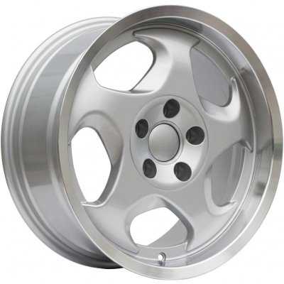 Racing Line B2417 8x17 5x120 ET15 silver polished rim – Hledejceny.cz