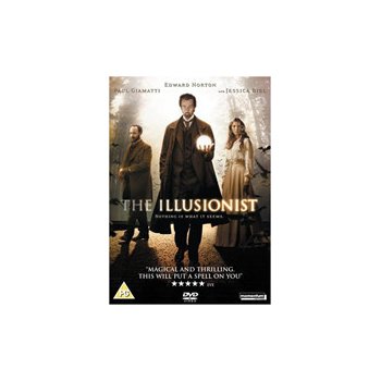 The Illusionist DVD