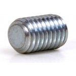 Šroub stavěcí plochý konec ZB, imbus, DIN 913 - M4x8 – Sleviste.cz