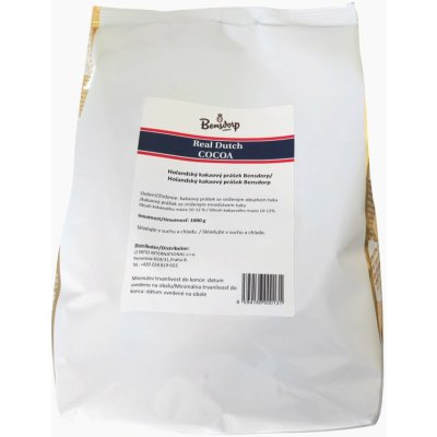 Bensdorp kakaový prášek 1000 g – Sleviste.cz