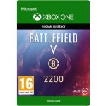 Battlefield 5 Battlefield Currency 2200 – Hledejceny.cz
