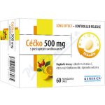 Generica Céčko s postupným uvolňováním 500 mg 60 tablet – Hledejceny.cz
