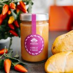 Včelařství Domovina Chilli v medu 400 g – Zboží Dáma