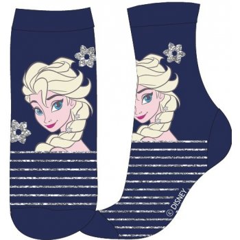 E plus M Dívčí ponožky Frozen - modré