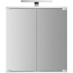 JOKEY Kandi LED bílá zrcadlová skříňka MDF 111912222-0110 – Zbozi.Blesk.cz