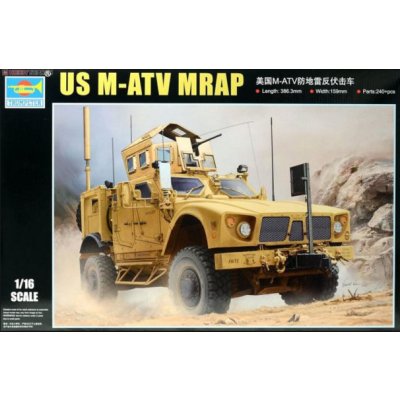 Trumpeter US M ATV MRAP 00930 1:16