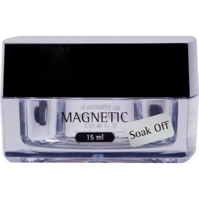 Magnetic Nail Soak Off Gel čirý 15 g – Zboží Mobilmania