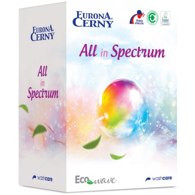 Eurona by Cerny Eurona All in Spectrum Speciální prací prostředek na všechny druhy prádla 935 g