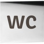 Bemeta Home Ikona – WC, čtverec, lesk 111056006