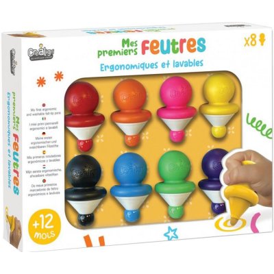 Crea Lign Moje První Fixy 8ks – Zboží Dáma Crea Lign Moje První Fixy 8ks – Zboží Dáma