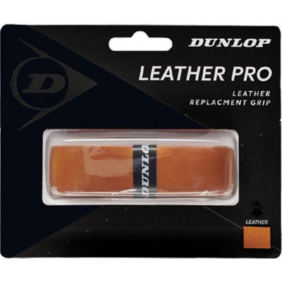 Dunlop Leather Pro 1ks brown – Zboží Mobilmania