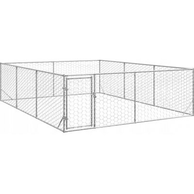 VidaXL Psí bouda vnější rozměry 400 x 300 x 100 cm – Sleviste.cz