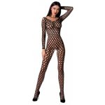 Passion Bodystocking BS077 Black – Zboží Dáma