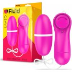 Fluid Lasso Egg Vibrator Rose – Zboží Dáma