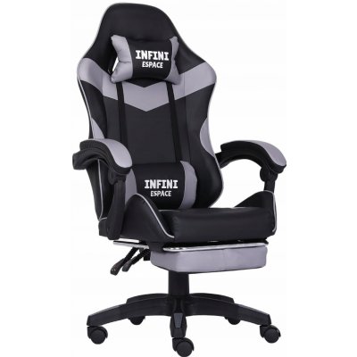 INFINI ESPACE Gray černo-šedá – Sleviste.cz